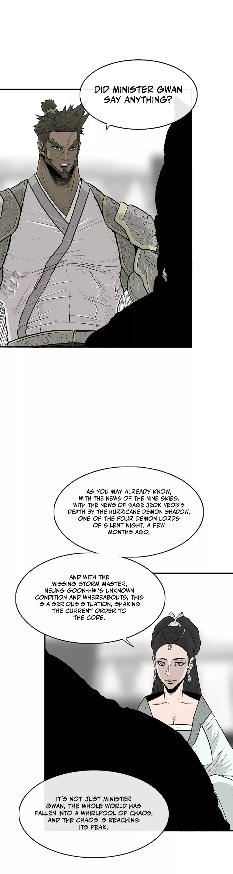 Legend of the Northern Blade, chapter 142, image 19