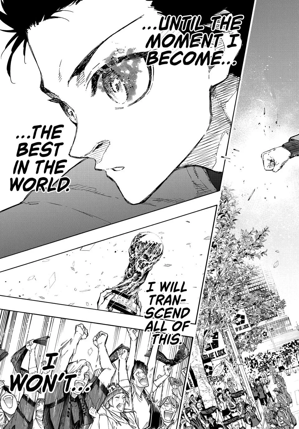 Blue Lock, chapter 301, image 21