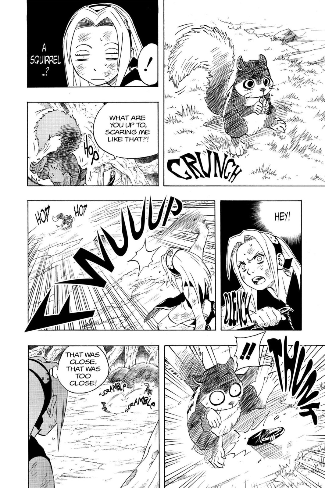 Naruto, chapter 51, page 4