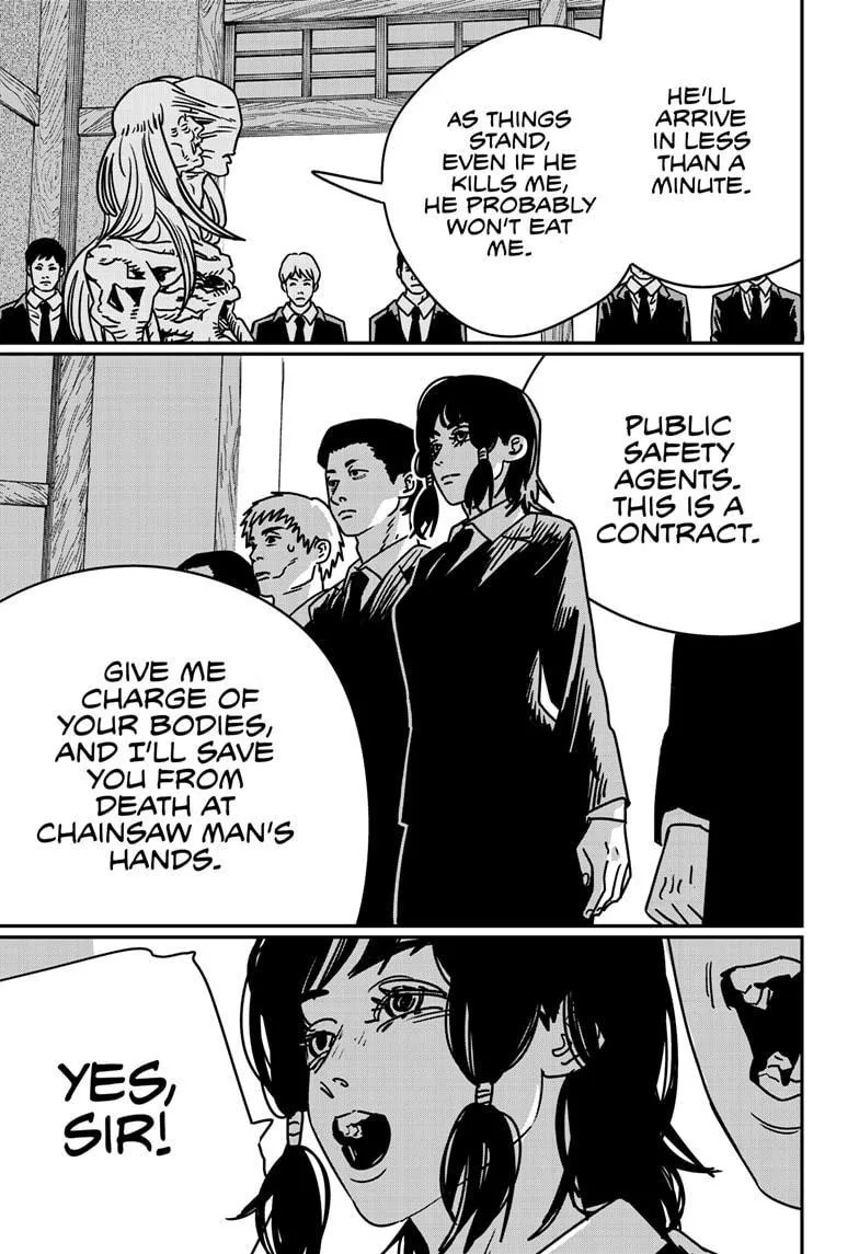 Chainsaw Man, chapter 186, image 3