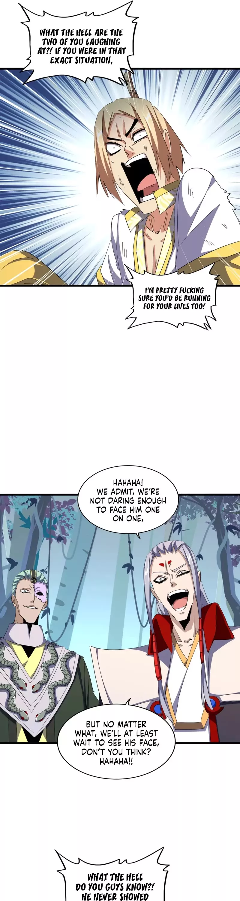 Magic Emperor, chapter 318, image 18