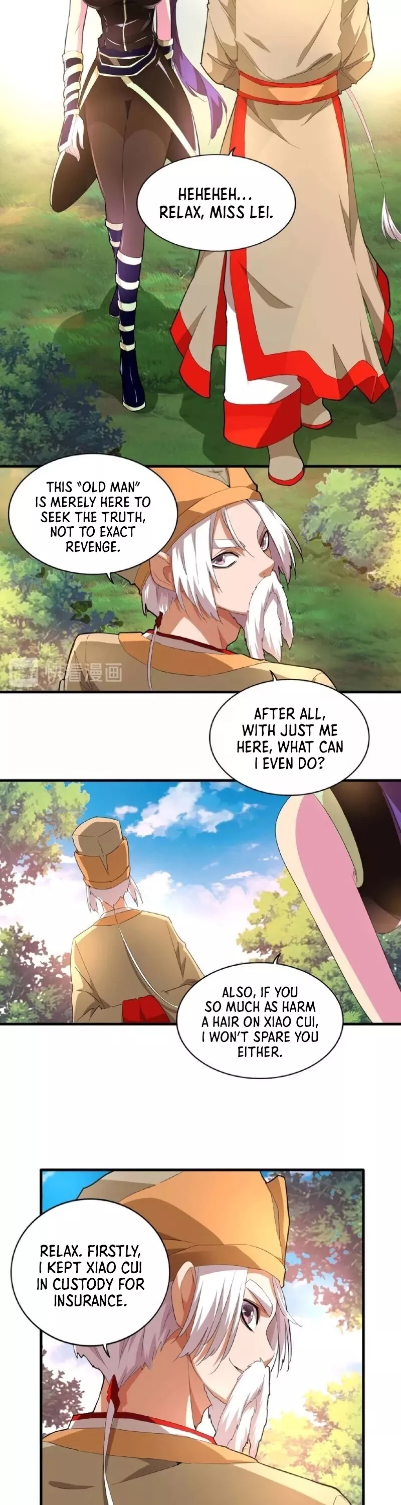 Magic Emperor, chapter 18, image 20