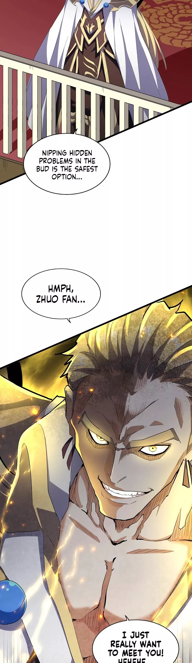 Magic Emperor, chapter 291, image 32