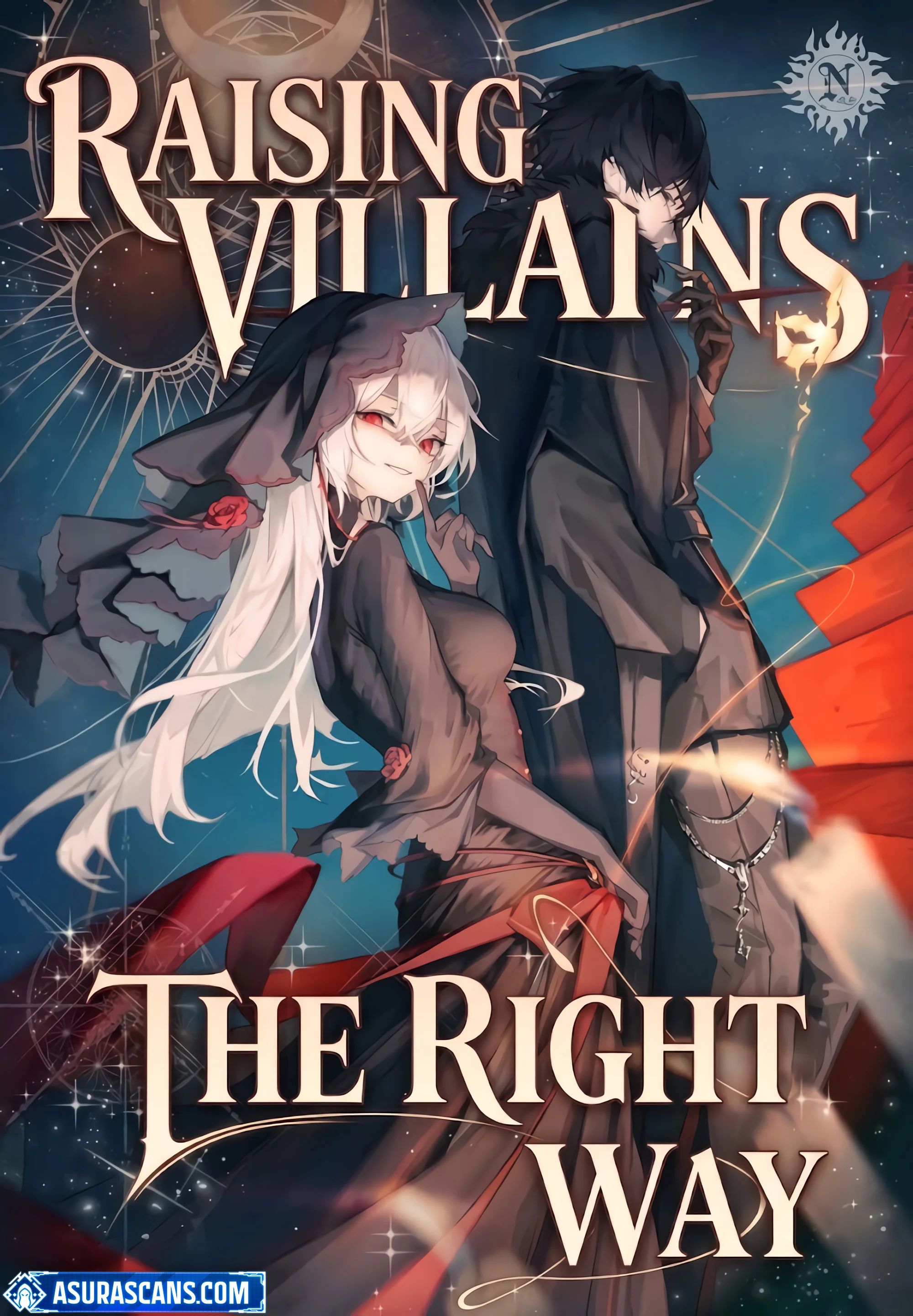Cover artwork for Raising Villains the Right Way