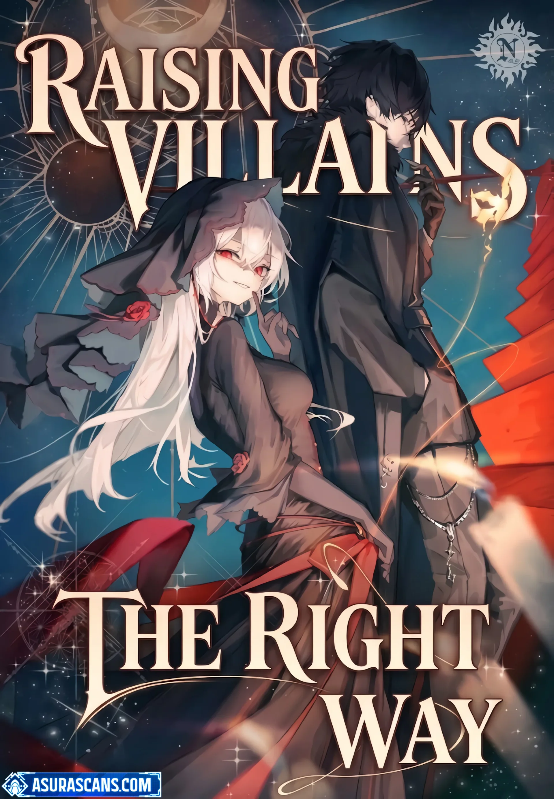 Cover artwork for Raising Villains the Right Way