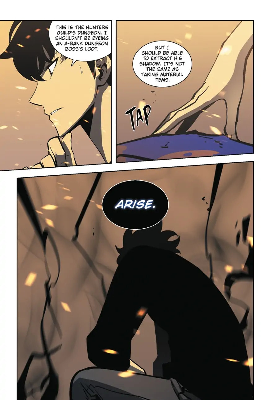 Solo Leveling, chapter 12, page 133