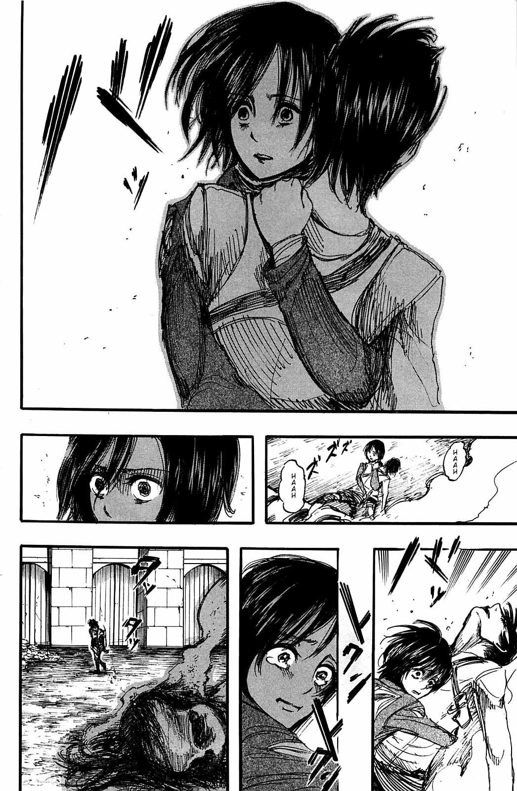 Attack on Titan, chapter 9, page 35