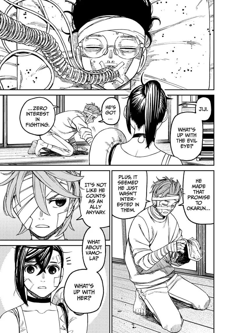 Dandadan, chapter 89, image 5
