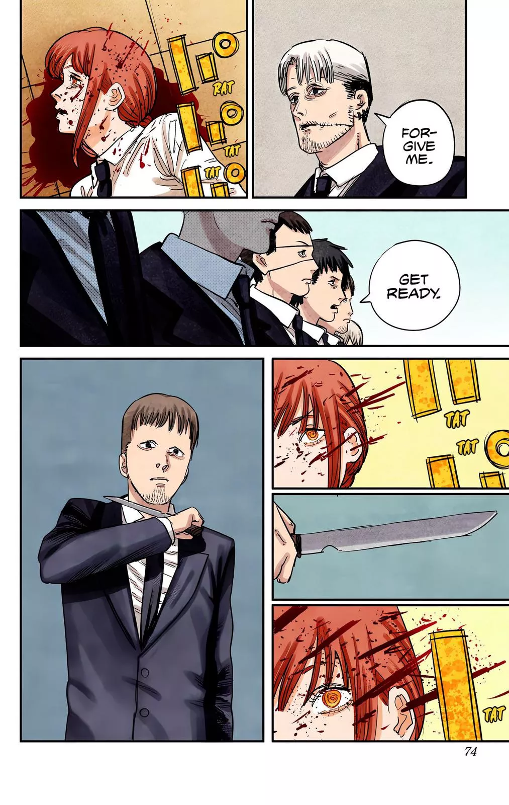 Chainsaw Man, chapter 83, image 7