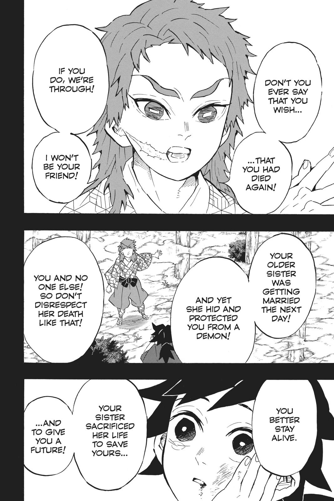 Demon Slayer: Kimetsu no Yaiba, chapter 131, image 8