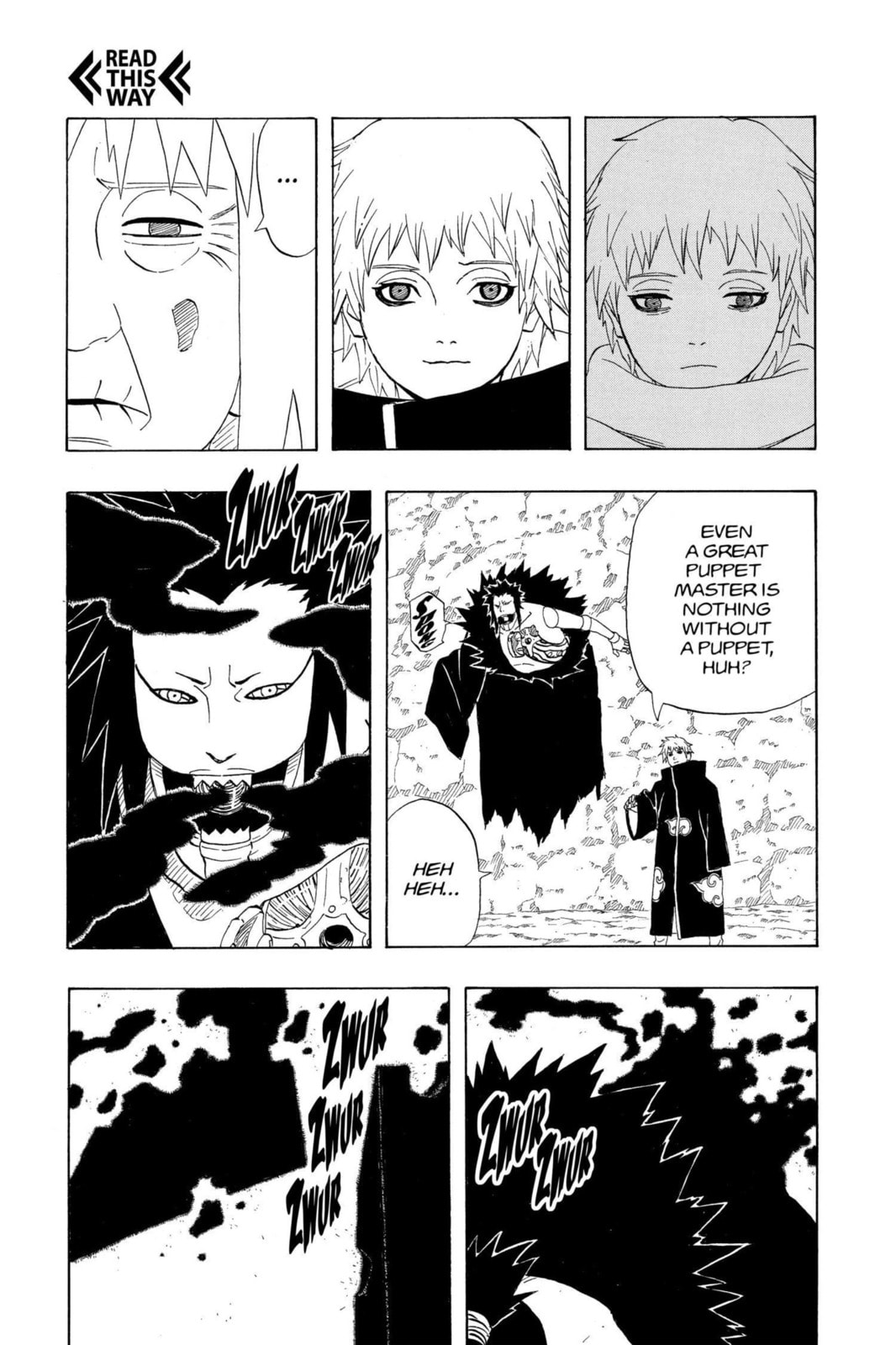 Naruto, chapter 269, image 9
