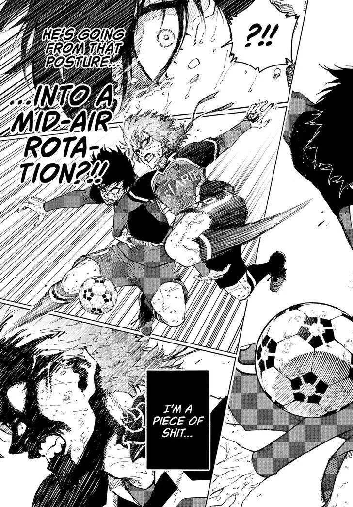 Blue Lock, chapter 290, image 20