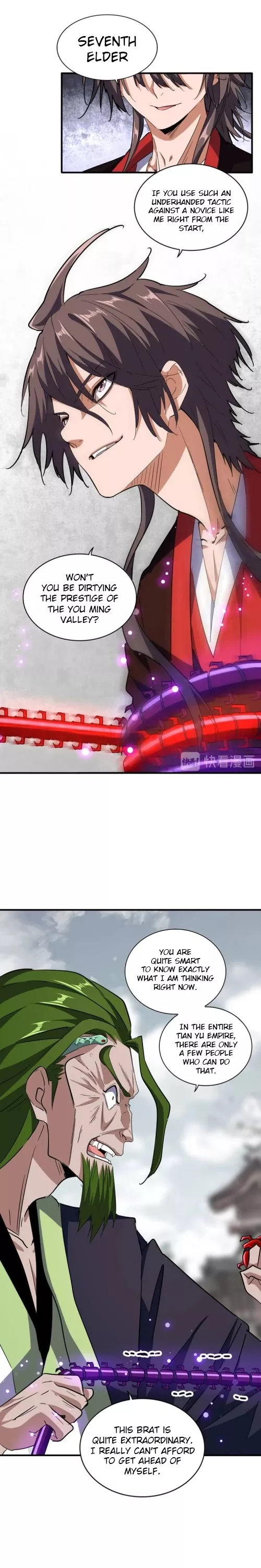 Magic Emperor, chapter 96, image 5