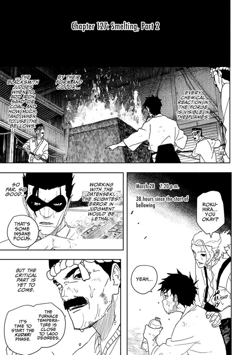 Kagurabachi, chapter 127, image 5