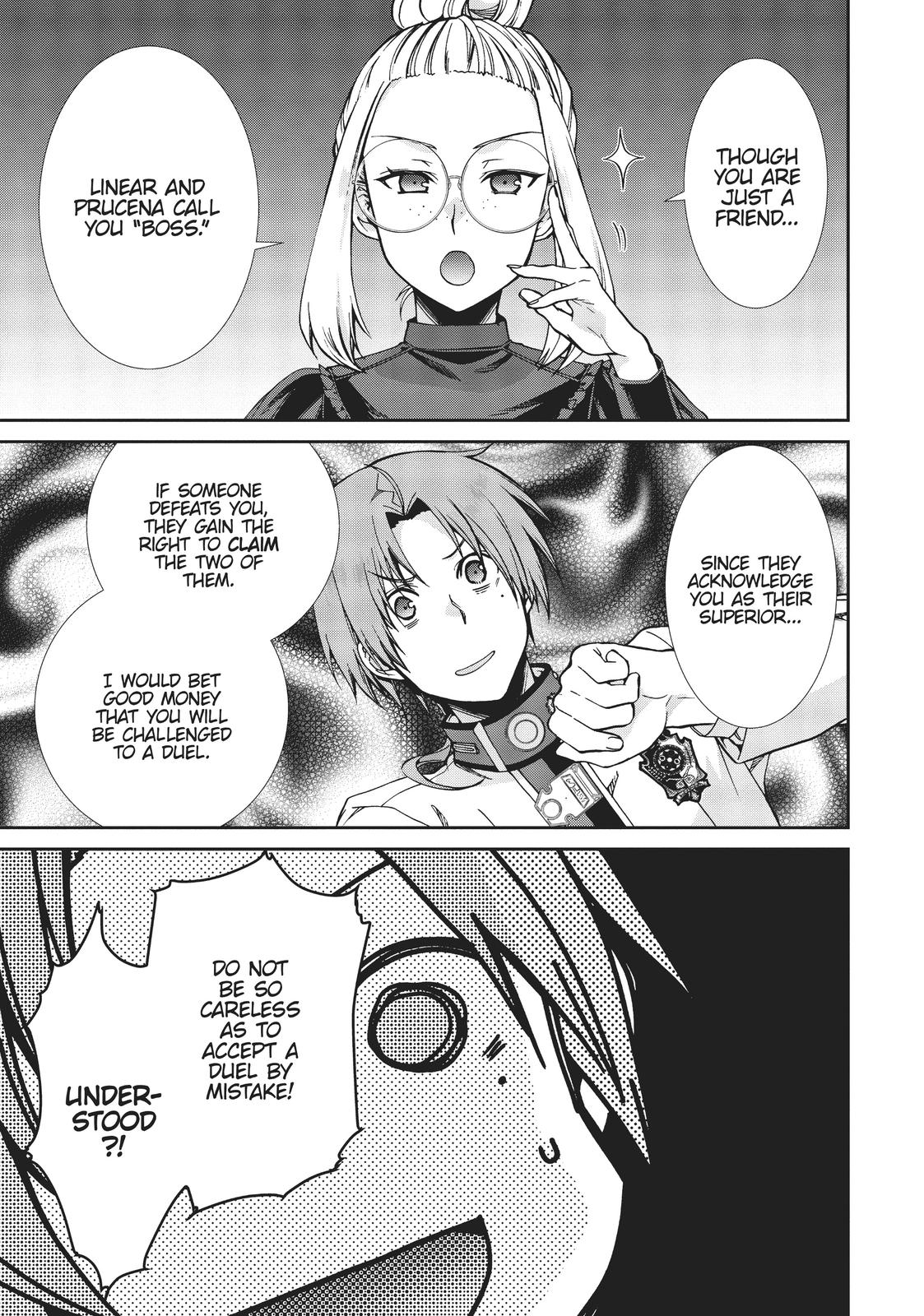 Mushoku Tensei: Jobless Reincarnation, chapter 65, image 16