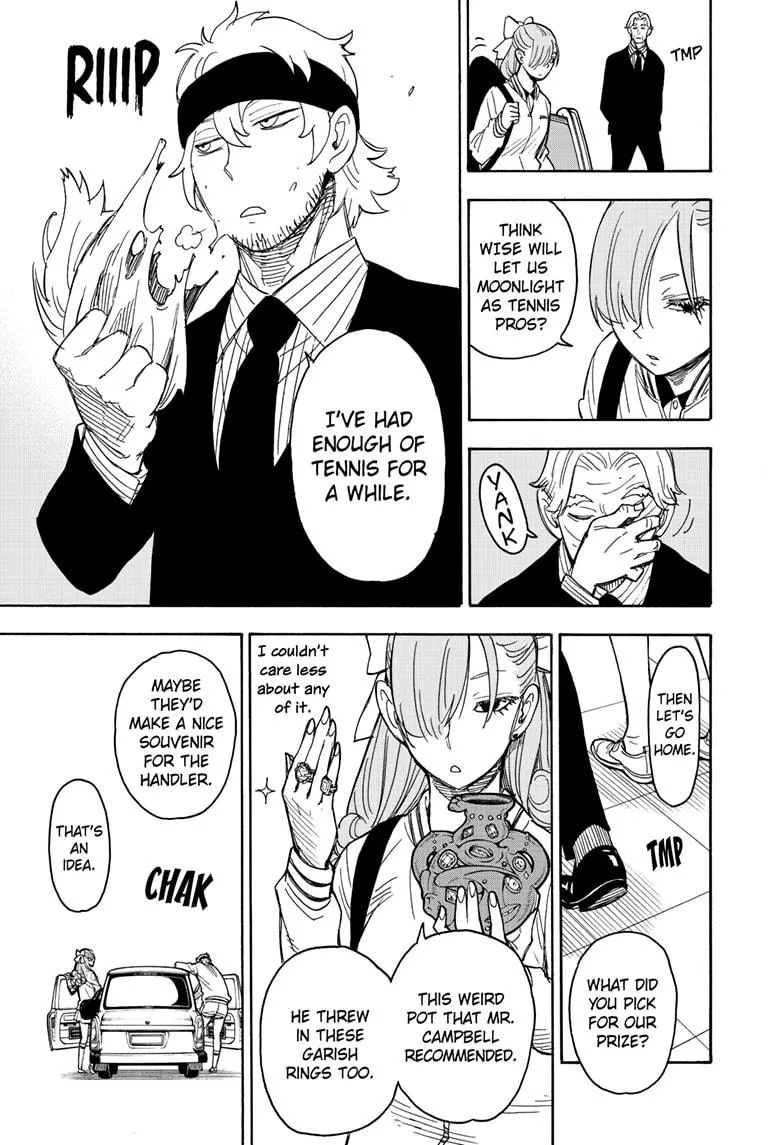SPY x FAMILY, chapter 33, image 27