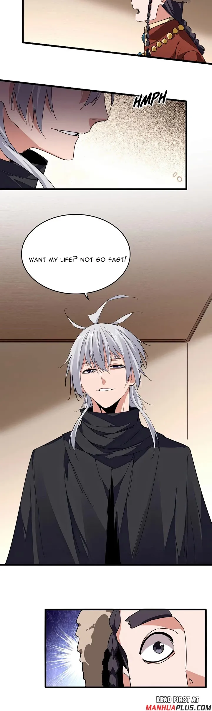 Magic Emperor, chapter 829, image 8