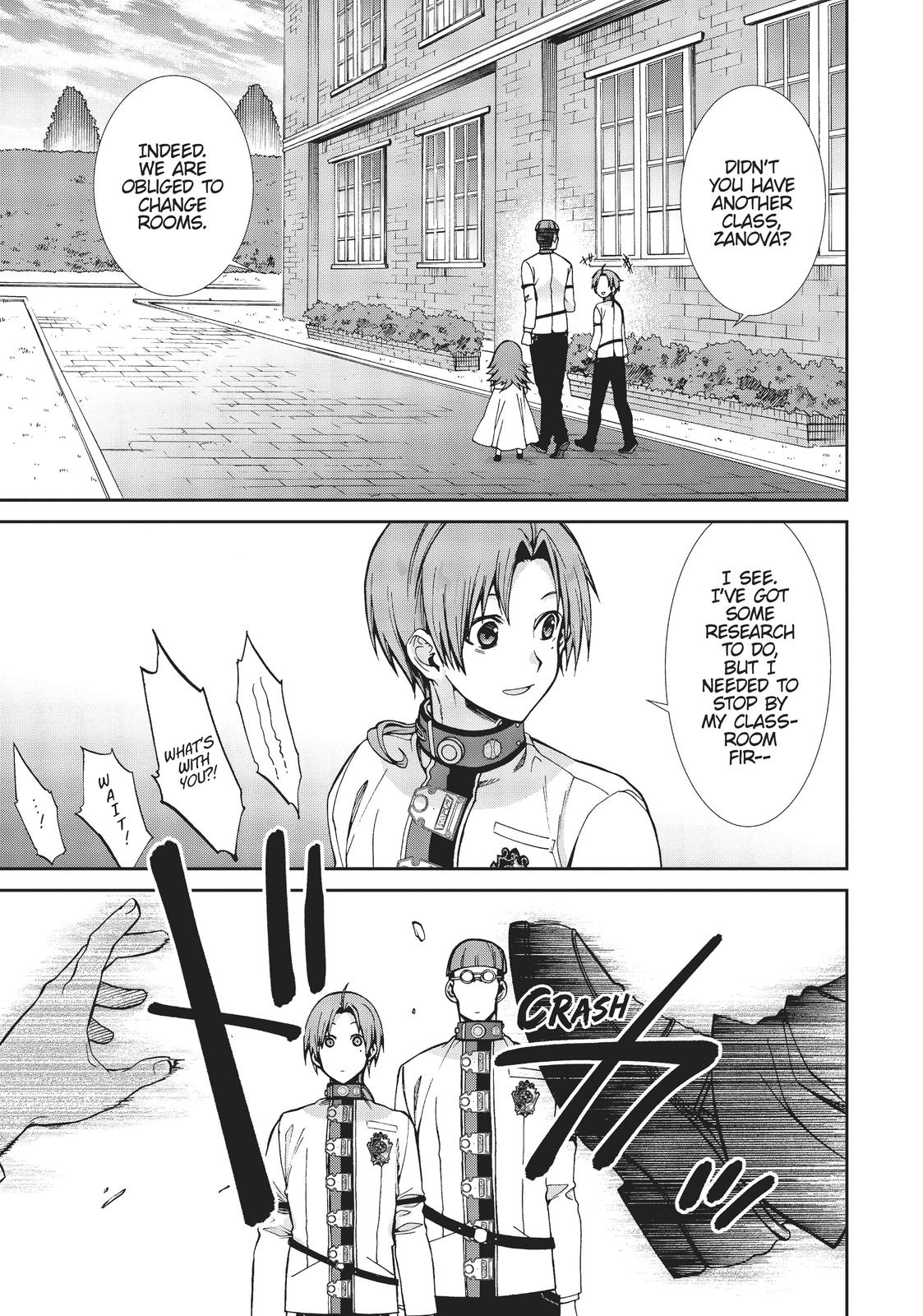 Mushoku Tensei: Jobless Reincarnation, chapter 63, image 5