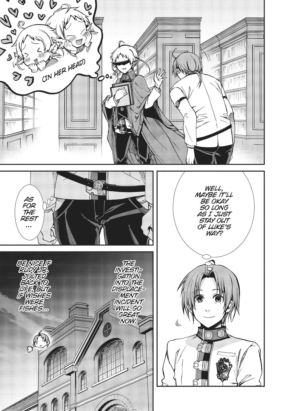 Mushoku Tensei: Jobless Reincarnation, chapter 57, image 29