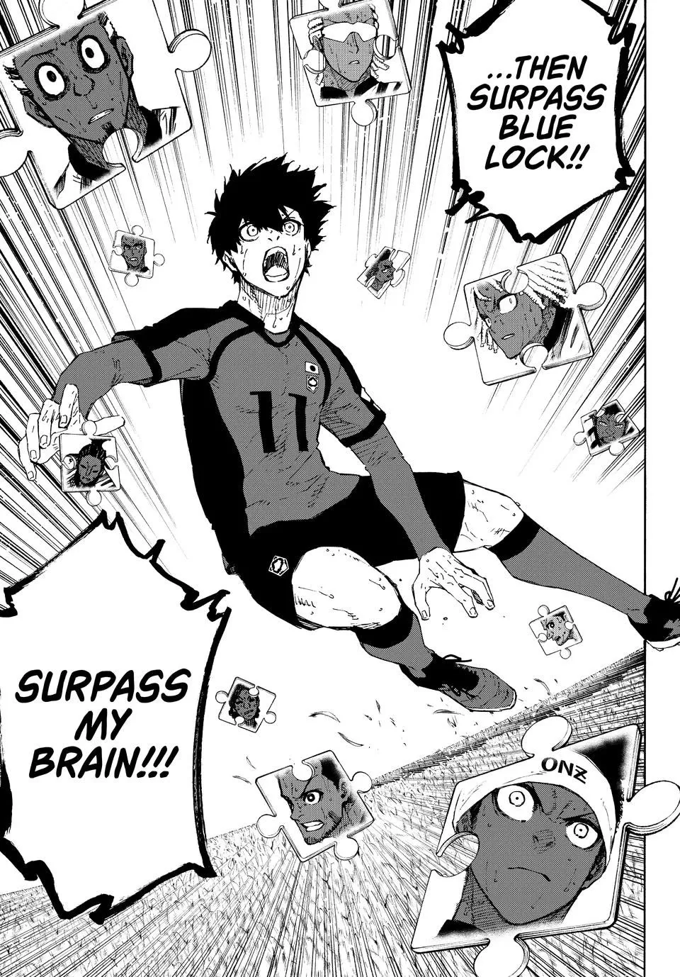 Blue Lock, chapter 323, image 3