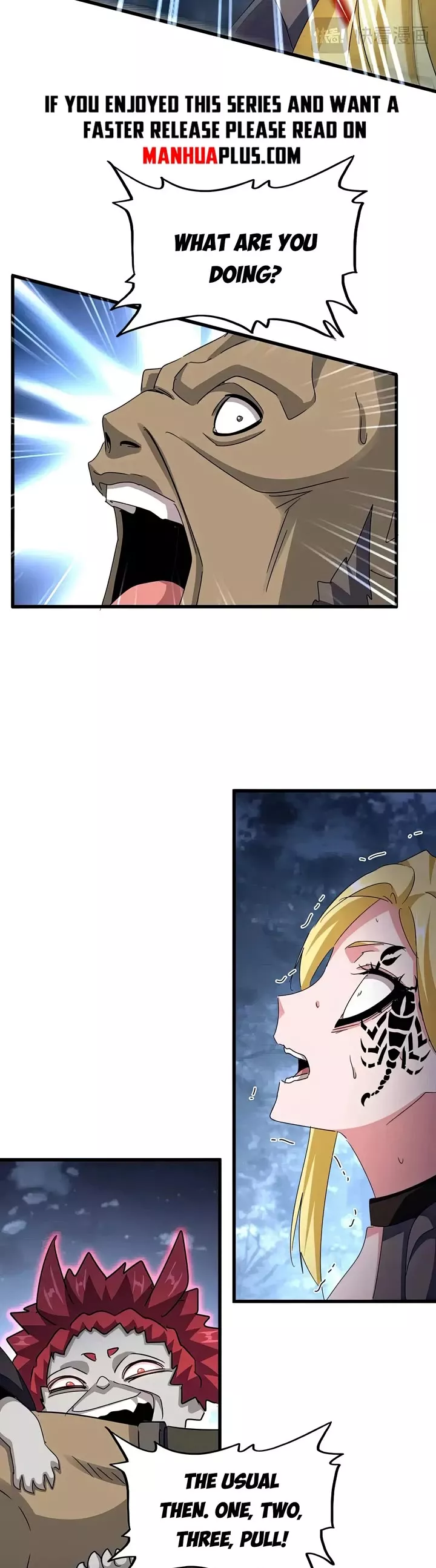 Magic Emperor, chapter 570, image 4