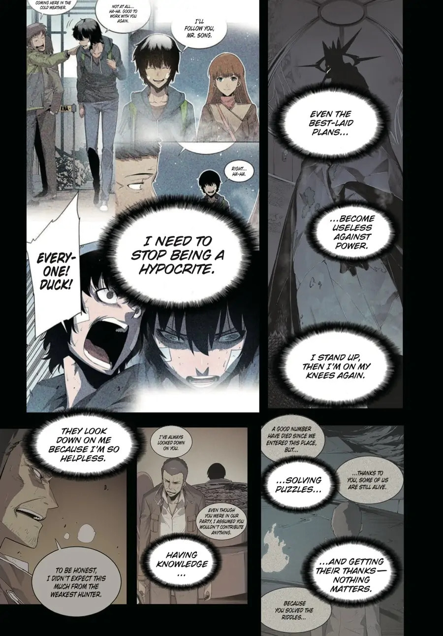 Solo Leveling, chapter 4, page 22