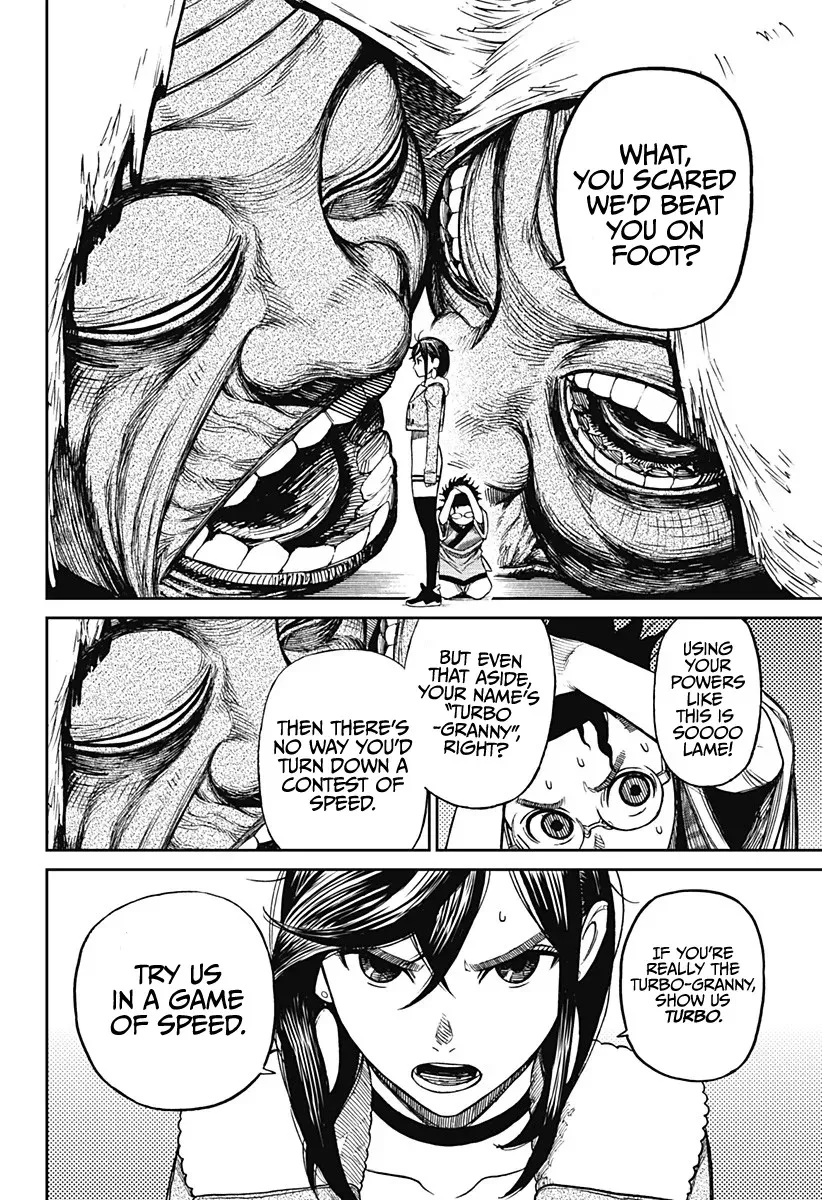 Dandadan, chapter 5, image 13