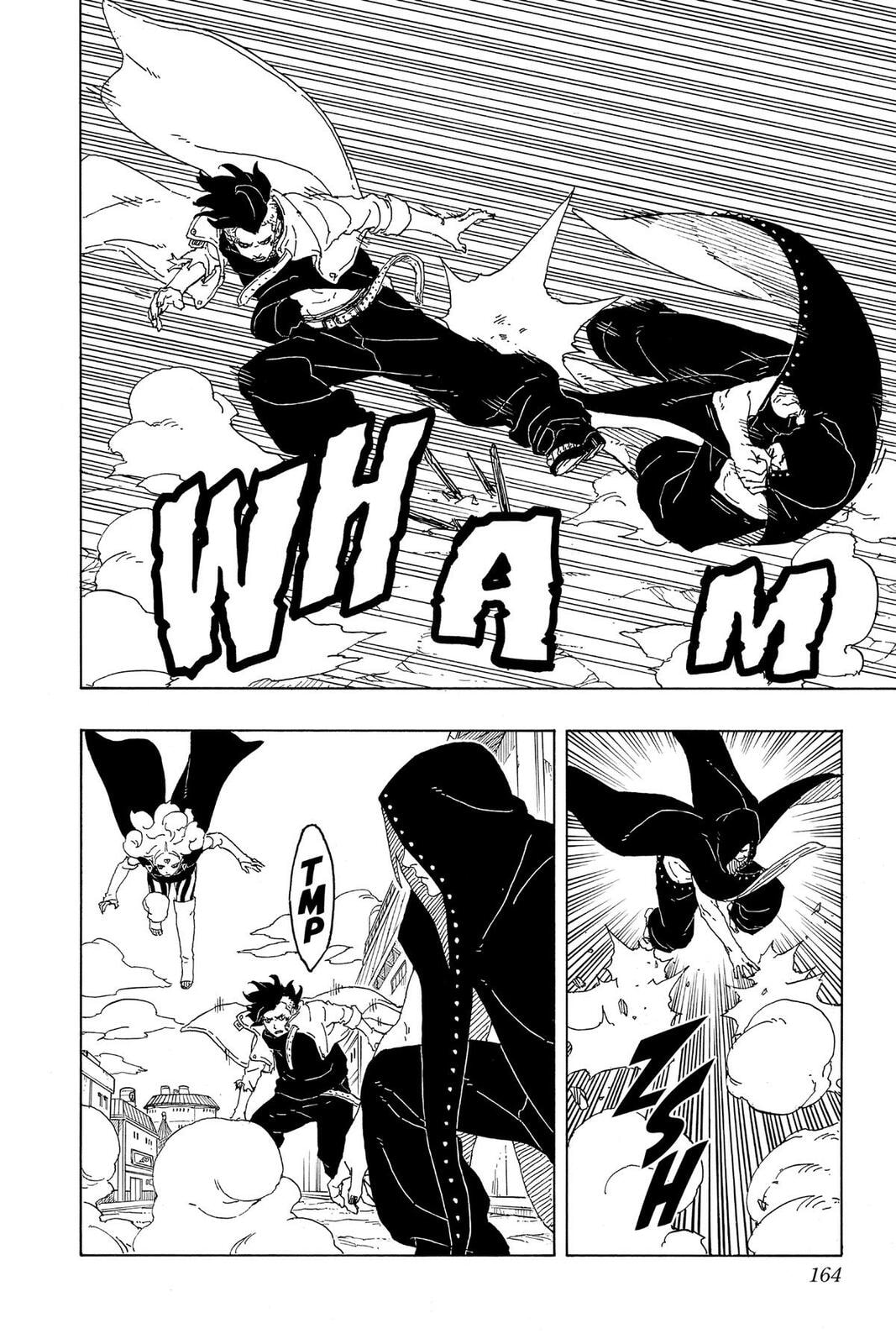 Boruto: Two Blue Vortex, chapter 8, page 32