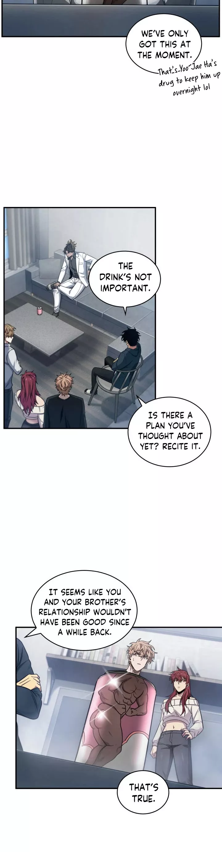 Tomb Raider King, chapter 151, image 12