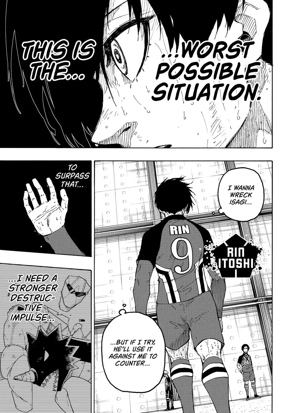 Blue Lock, chapter 289, image 7