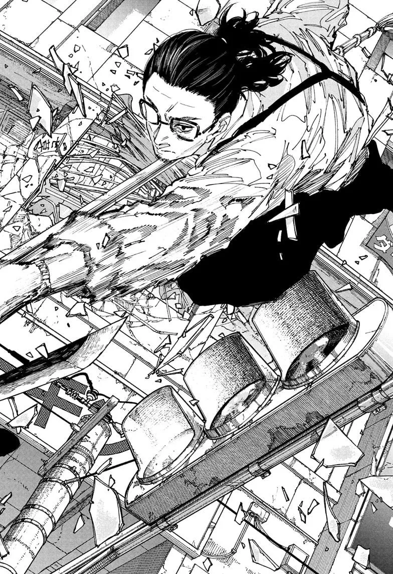 Sakamoto Days, chapter 223, image 6