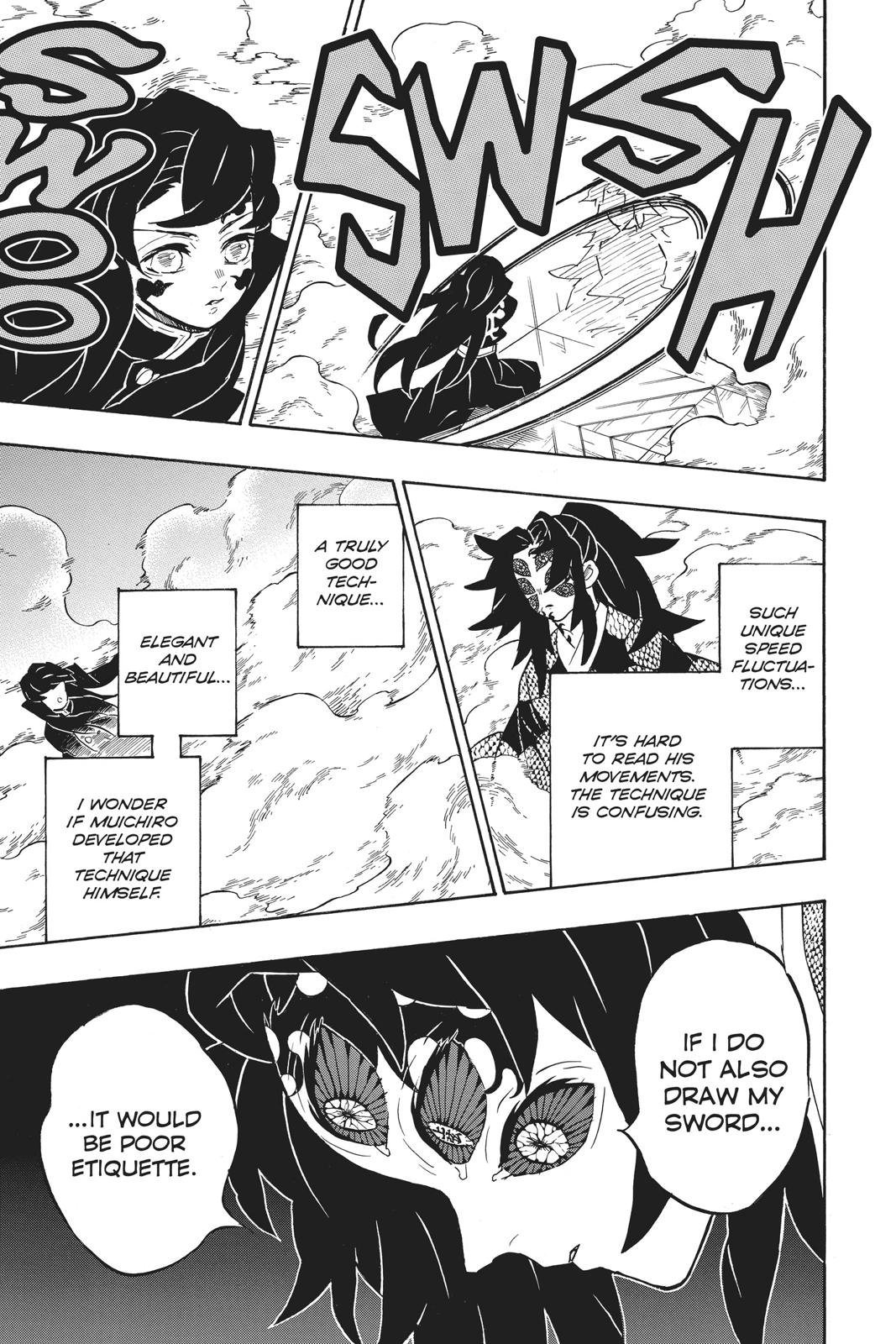 Demon Slayer: Kimetsu no Yaiba, chapter 165, image 13