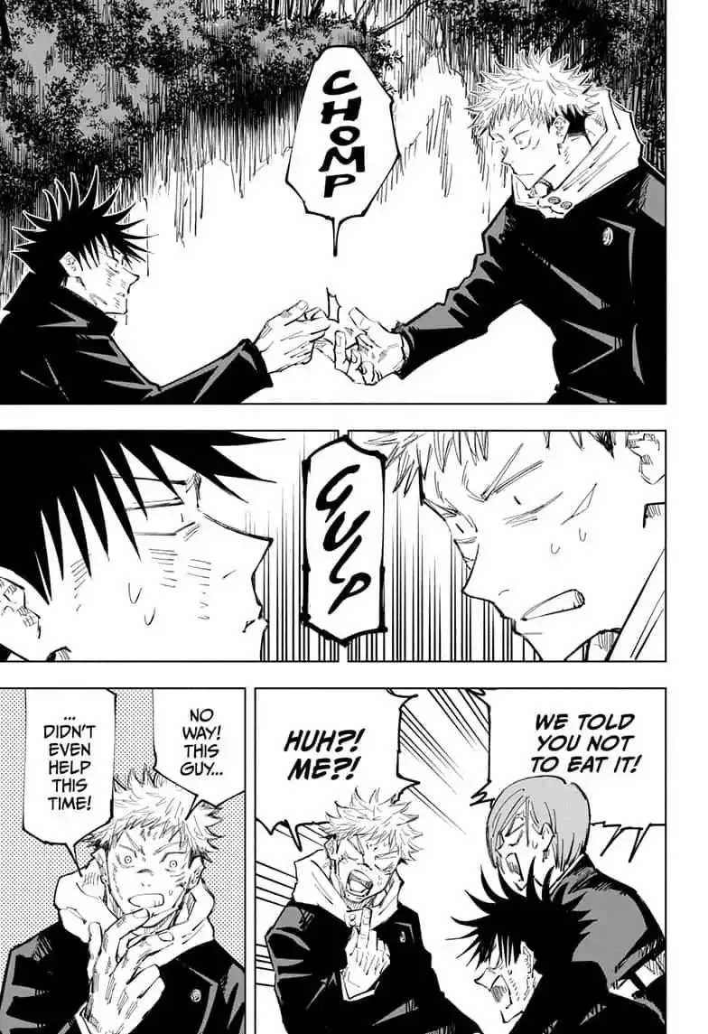 Jujutsu Kaisen, chapter 63, image 11