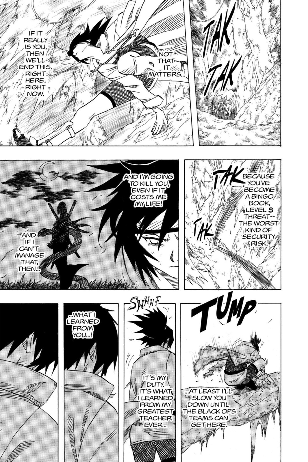 Naruto, chapter 50, page 7