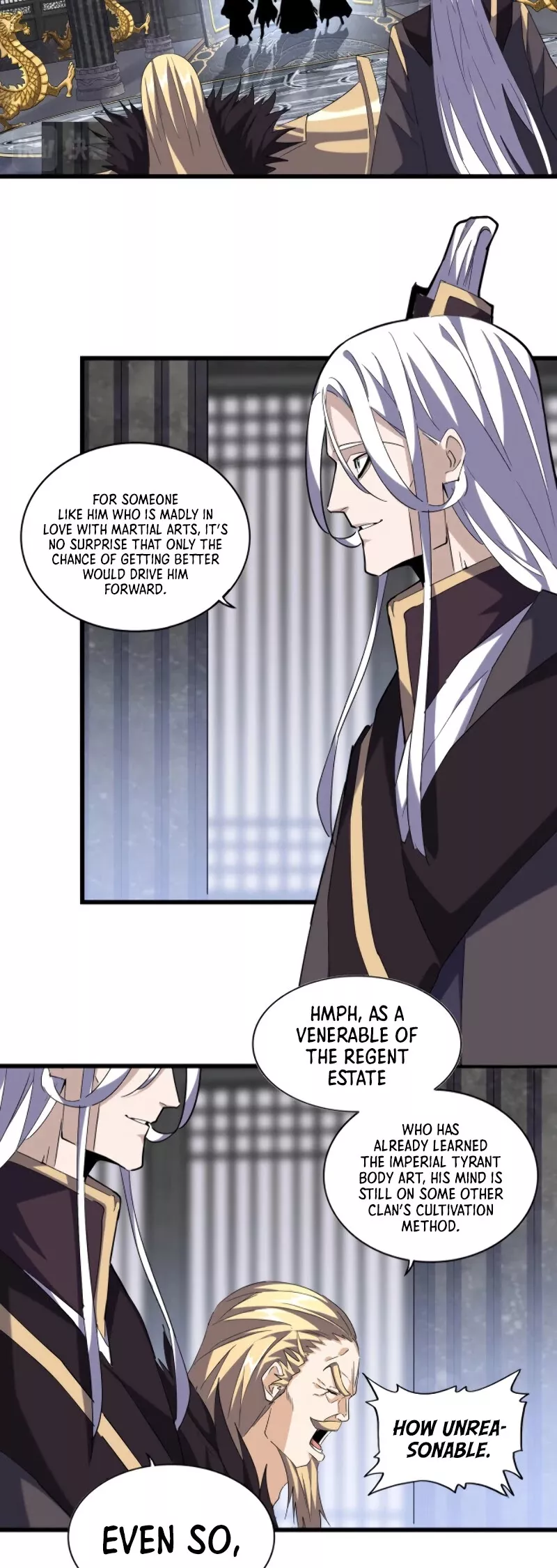 Magic Emperor, chapter 220, image 22