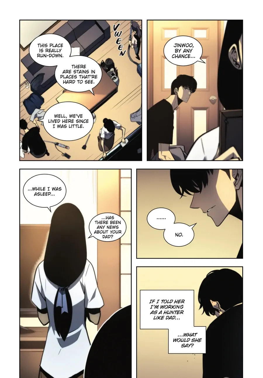 Solo Leveling, chapter 17, page 5