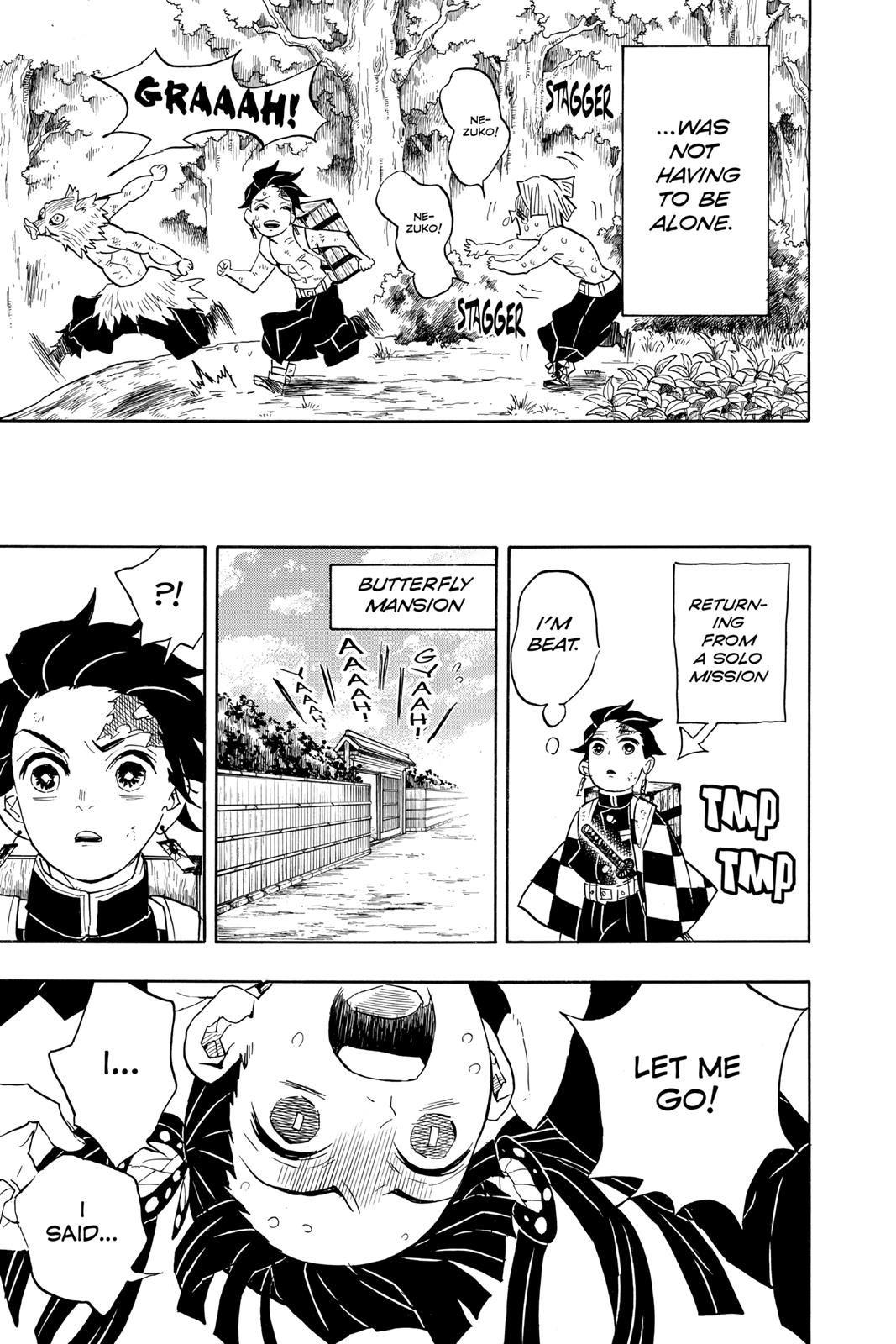 Demon Slayer: Kimetsu no Yaiba, chapter 70, image 3