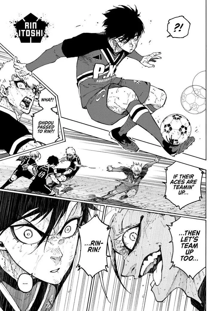 Blue Lock, chapter 287, image 6