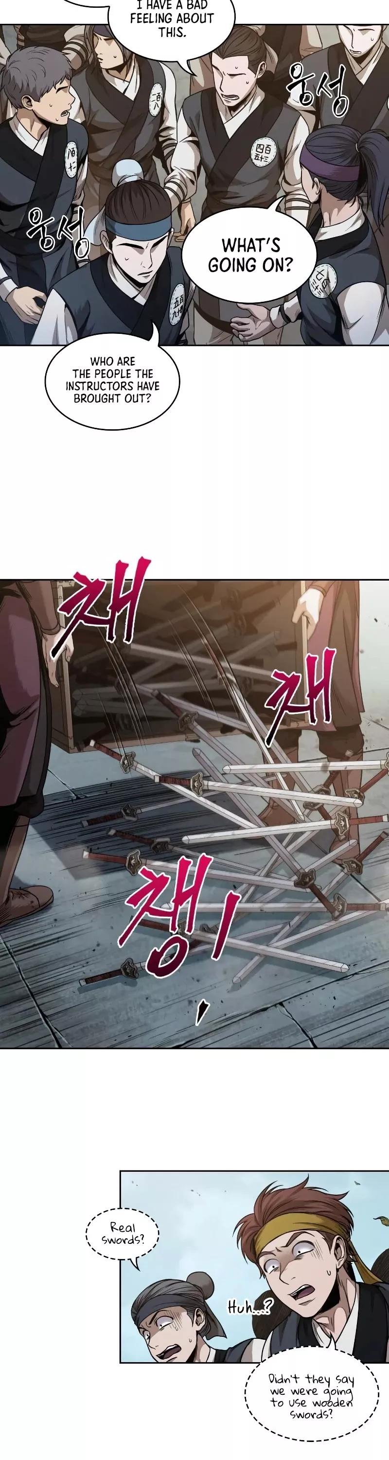 Nano Machine, chapter 64, image 6