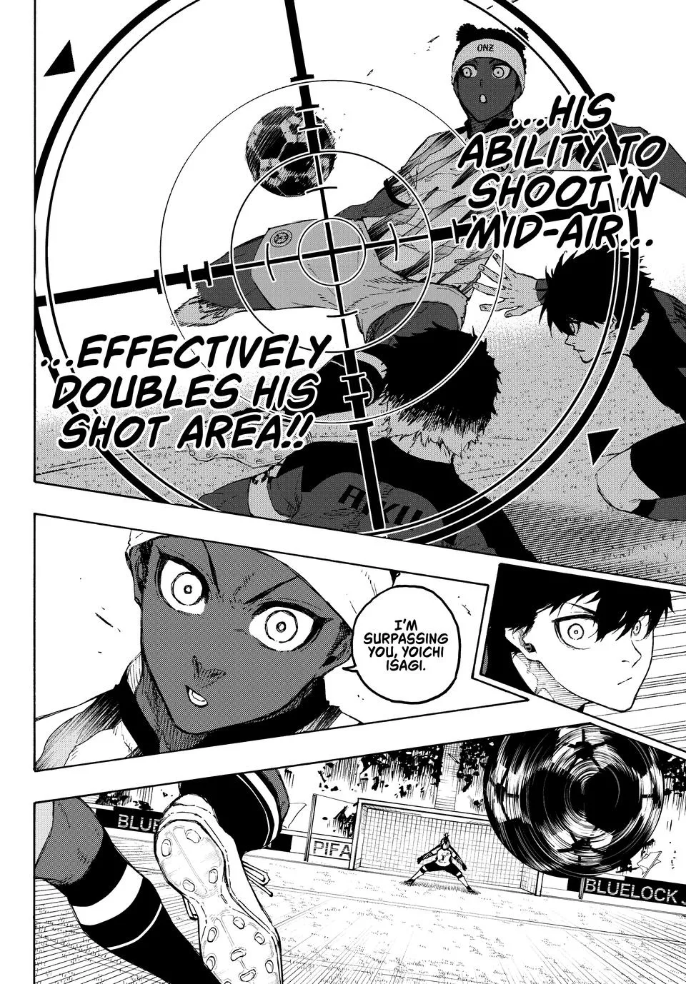 Blue Lock, chapter 317, image 12