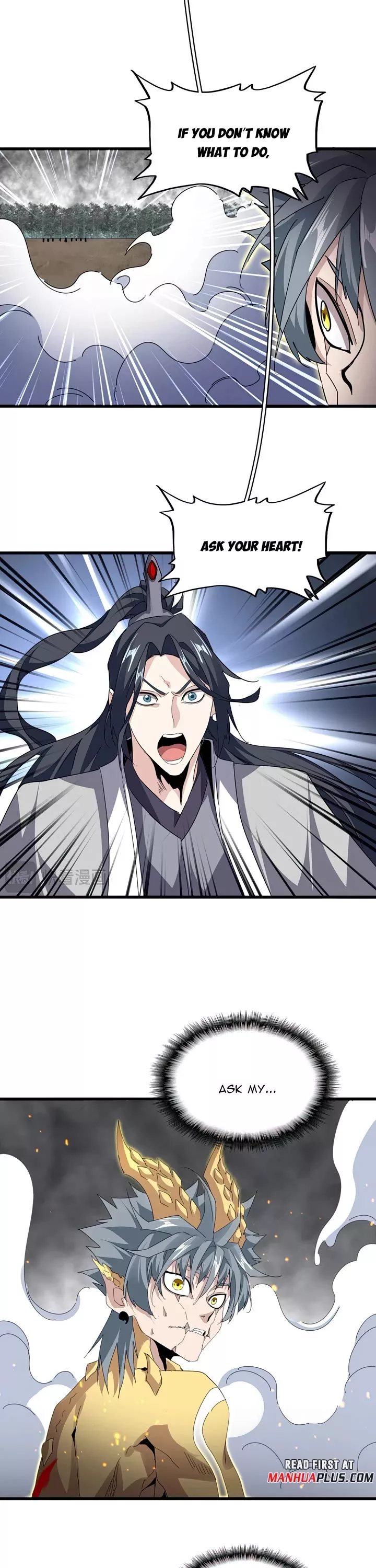 Magic Emperor, chapter 732, image 7