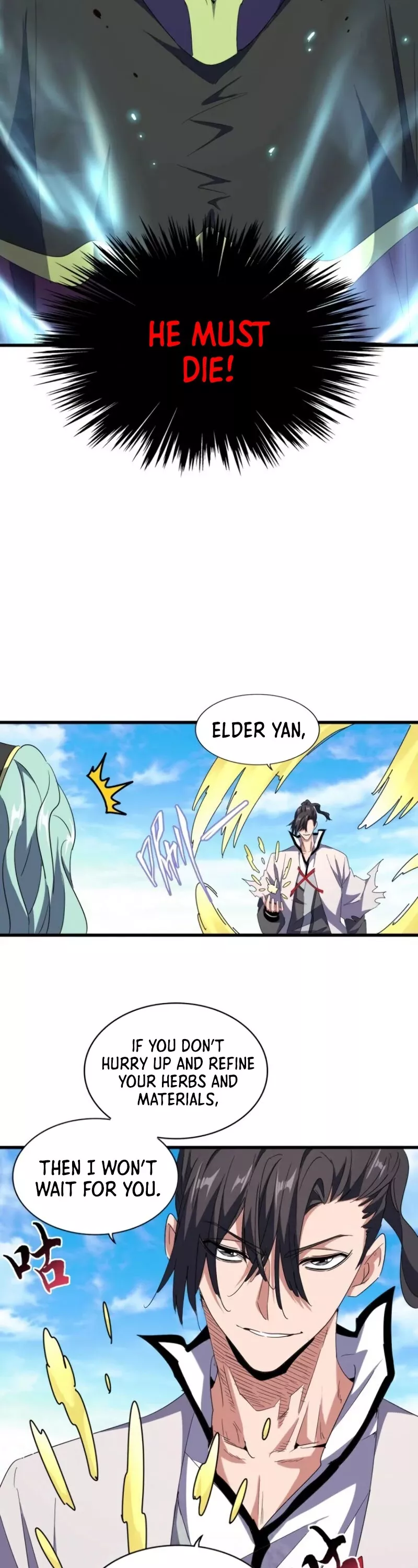 Magic Emperor, chapter 166, image 19