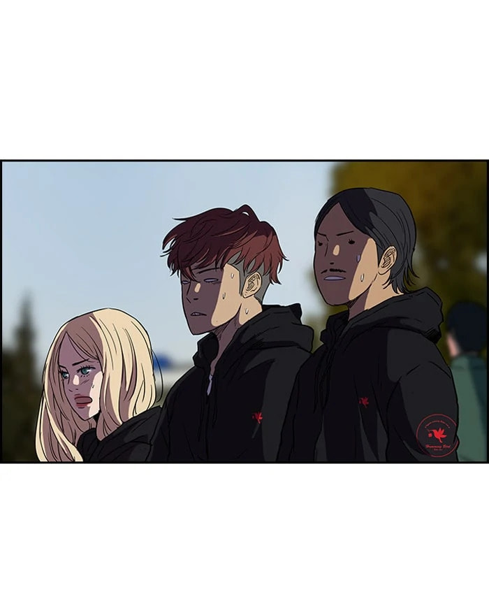 Wind Breaker, chapter 88, page 38