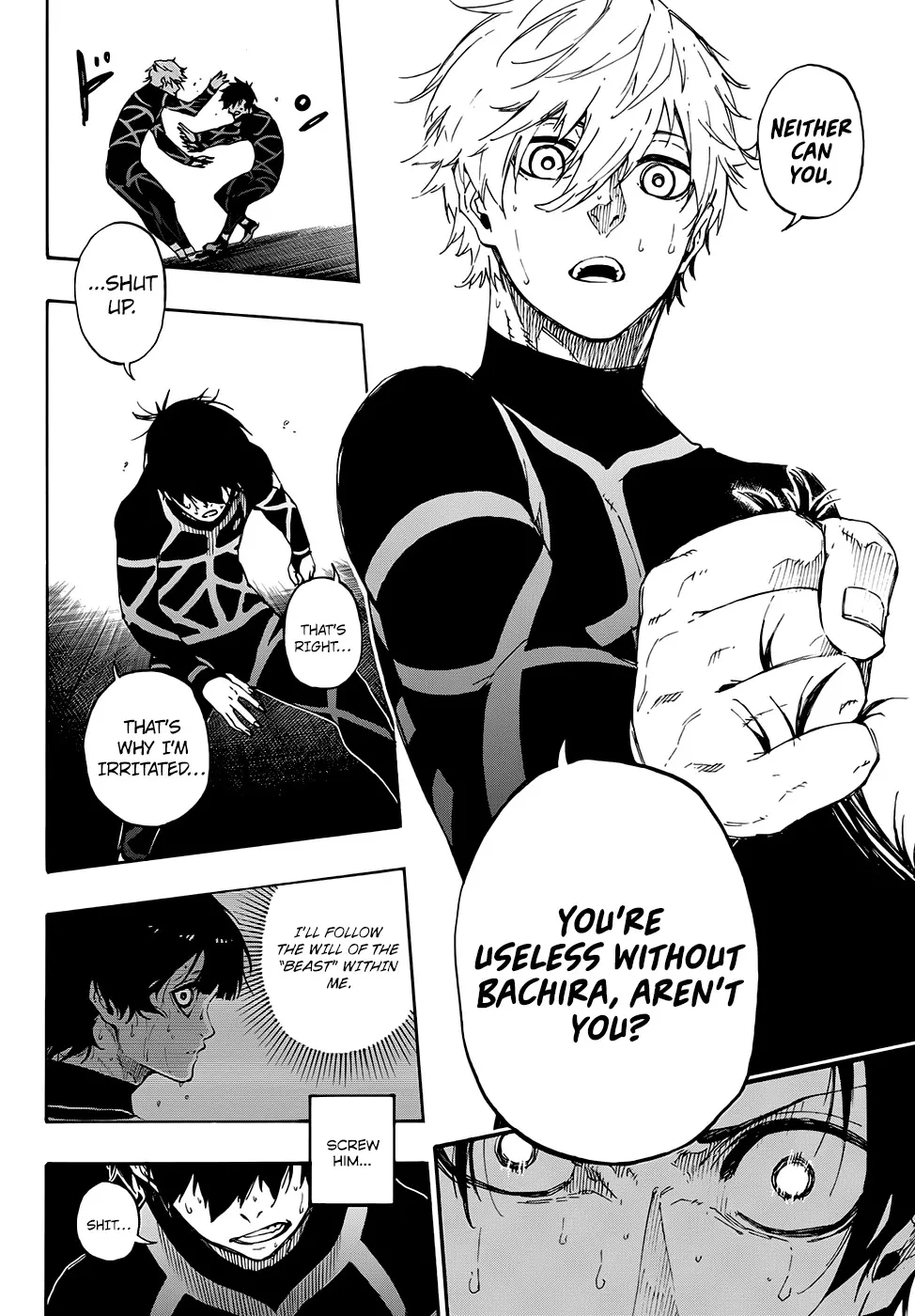 Blue Lock, chapter 49, image 14