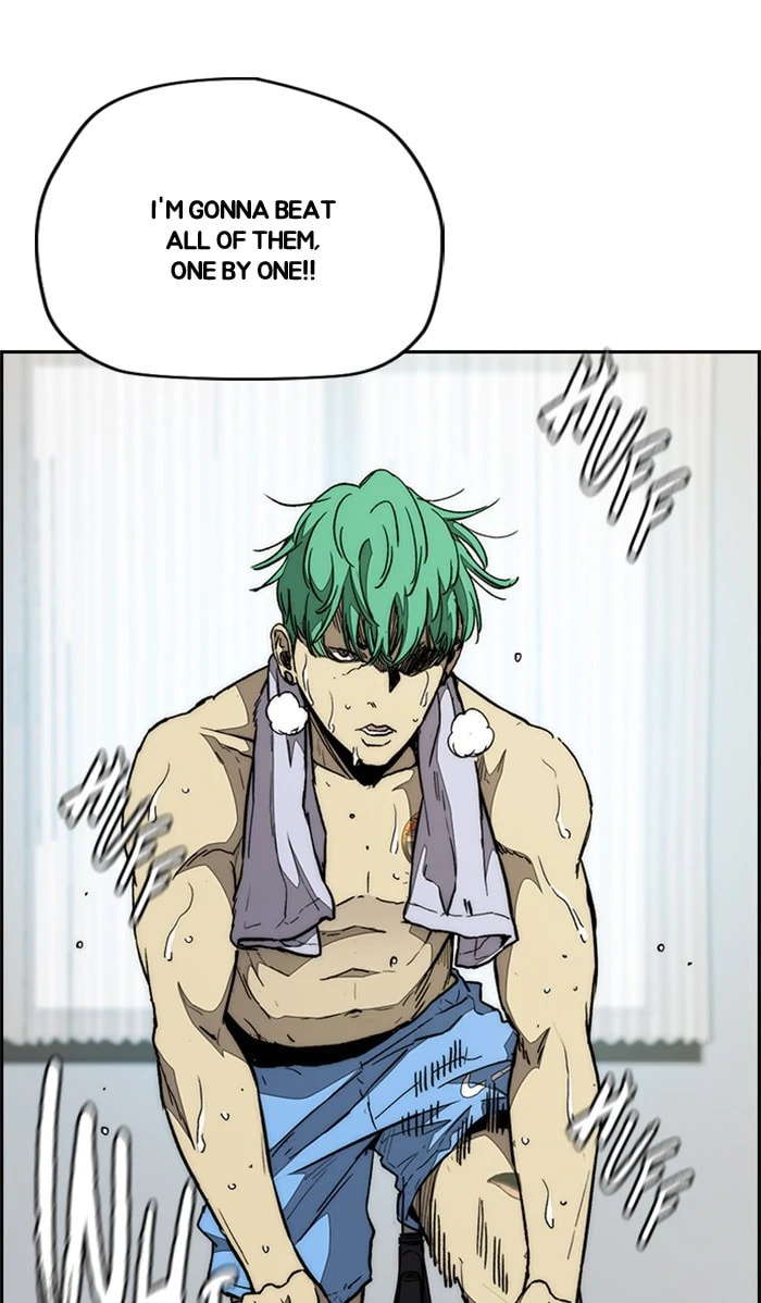 Wind Breaker, chapter 333, image 28