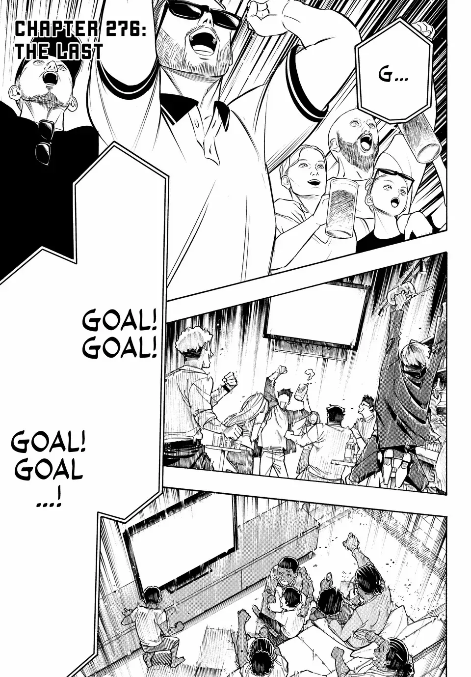 Blue Lock, chapter 276, image 2