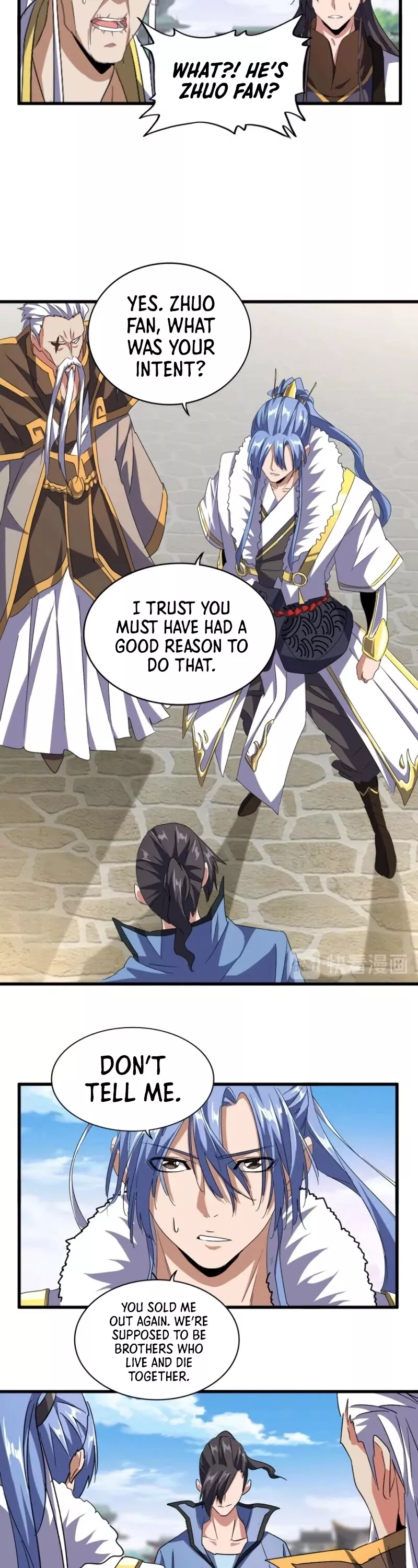 Magic Emperor, chapter 147, image 17