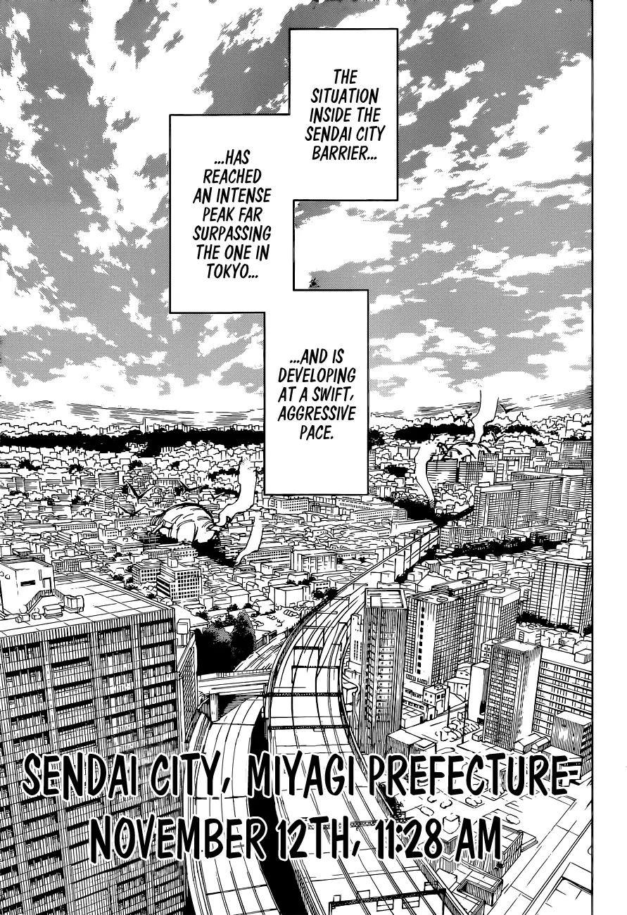 Jujutsu Kaisen, chapter 173, image 14