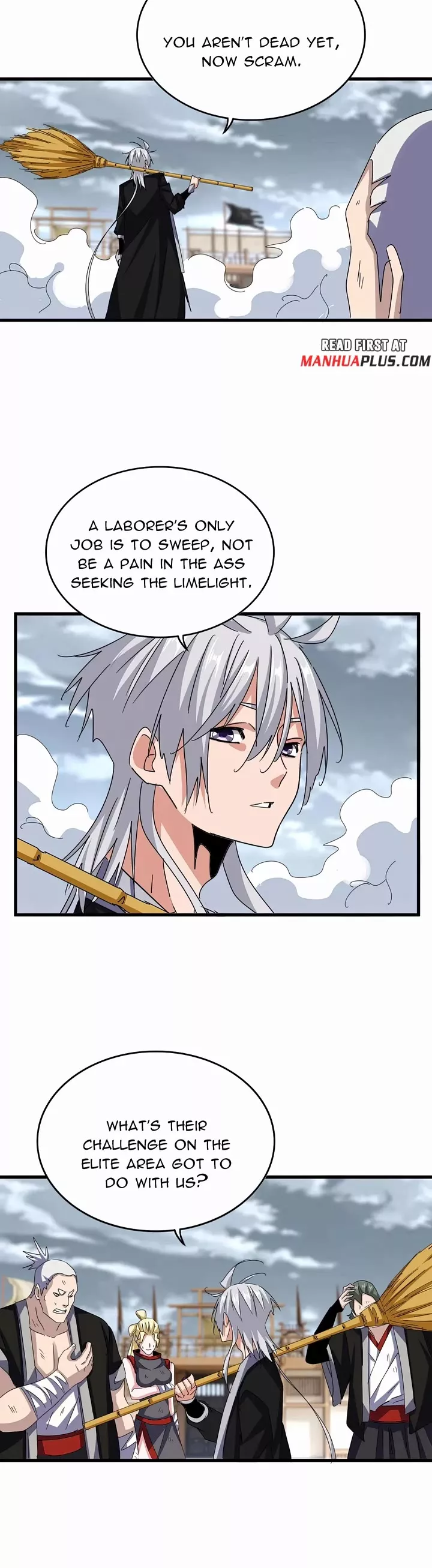 Magic Emperor, chapter 629, image 5