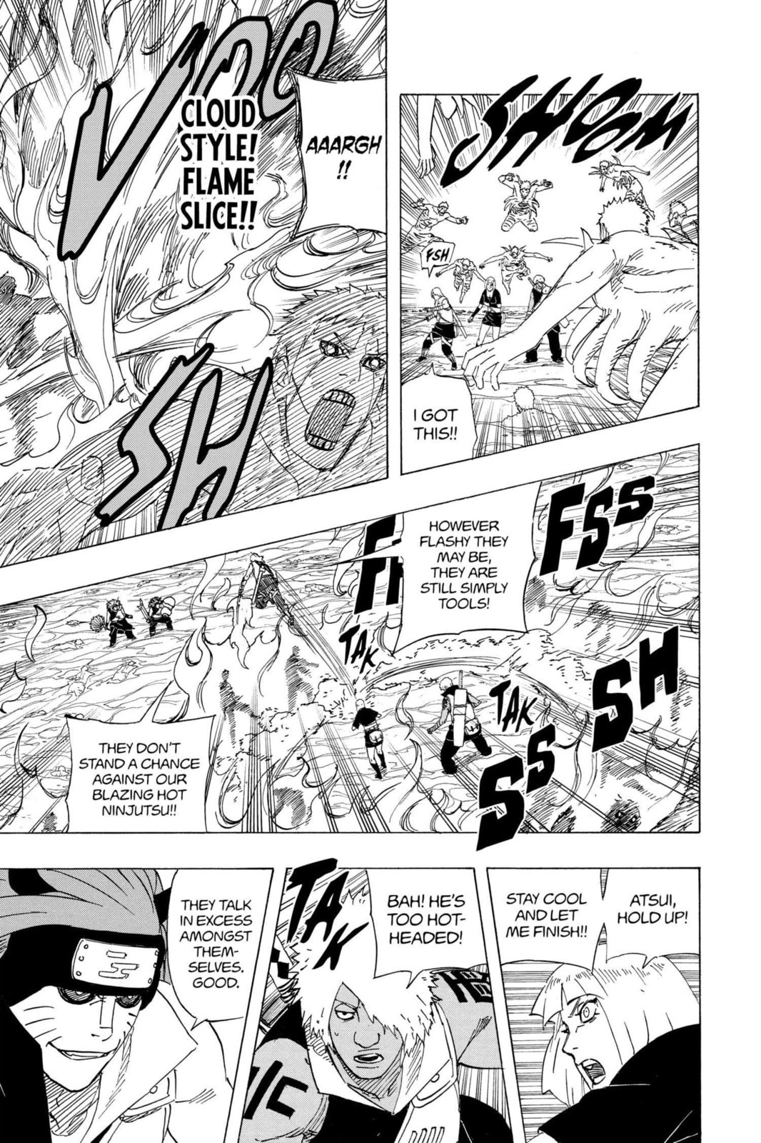 Naruto, chapter 527, image 3